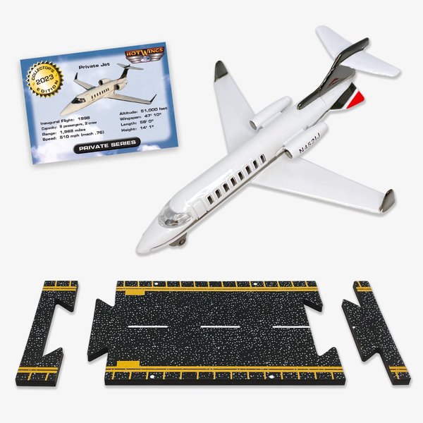 Hot Wings Planes Private Jet with Connectible Runway in Aviation Museums Nationwide