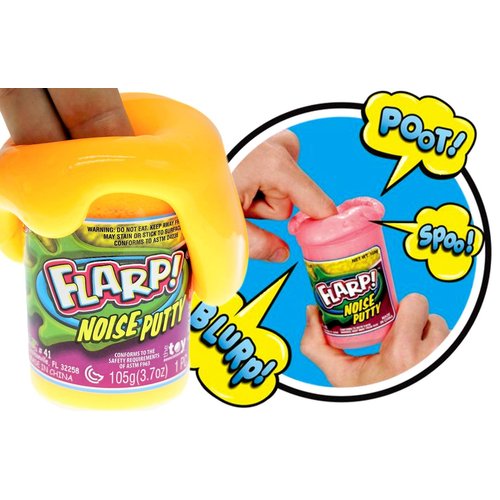 JA-RU Flarp Noise Putty Scented Squishy Sensory Toys, Squishy Stretchy Soft Great Party Favors Fidget Toy for Kids Boys & Girls. (2 Units Assorted) 10041-2p