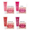 BEUKING Jelly Lipstick Mirror Candy Color Waterproof Makeup Long Lasting High Pigment Long-term Moisture Lip Tint Rich Color Moisturizer Liquid Lip Gloss for Lip Makeup (10# Honey pomelo)