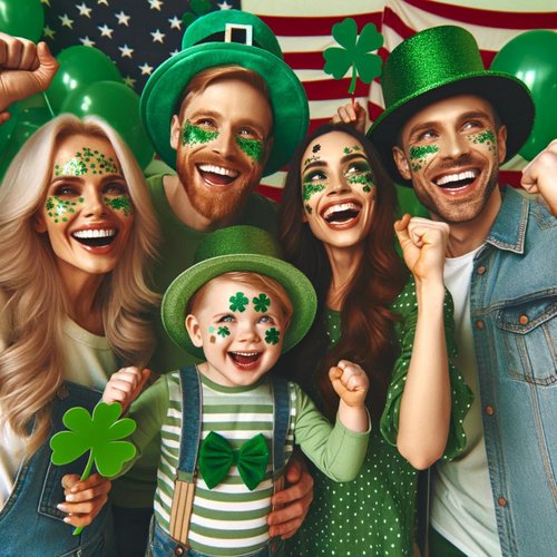 MEICOLY Green Body Glitter Stick,St.Patrick's Day Accessories Emerald Green Face Glitter Makeup,Waterproof Mermaid Face Glitter Gel,Chunky Sparkly Body Glitter For Women,Saint Patricks Day Decorations