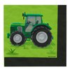 Tractor Value Party Supplies Pack (64 Pieces for 16 Guests) - Tractor Birthday Party Supplies, Tractor Party Supplies, Tractor Plates, Farm Animal Party, Tractor Theme Baby Shower, Blue Orchards