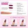 Vishine Gelpolish Professional UV LED Soak Off Varnish Color Gel Nail Polish Manicure Salon Pure White (1433)