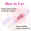 Lagunamoon Cuticle Oil Pen for Nail Nail Oil for Nail Care & Nail Growth - Nourish, Soothe & Moisturize Damaged Nails - Rose, 5 ml