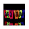 UV Face and body paint blue 50ml