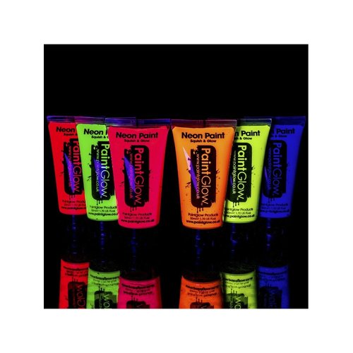 UV Face and body paint blue 50ml