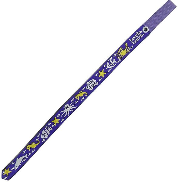 Beastie Bands Cat Collar, Sea Creatures (Color Will Vary)