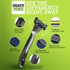 ShaveMOB 6-Blade Men's Razor Kit (Flex Head Handle + 24 Refills) - The Caveman Shaving Kit