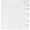 Premium Frosty White 3-Ply Luncheon Napkins - 6.5" x 6.5" (Pack Of 20) - Elegant Design & Disposable Napkins, Durable & Soft Material - Perfect For Parties, Events & Everyday Use