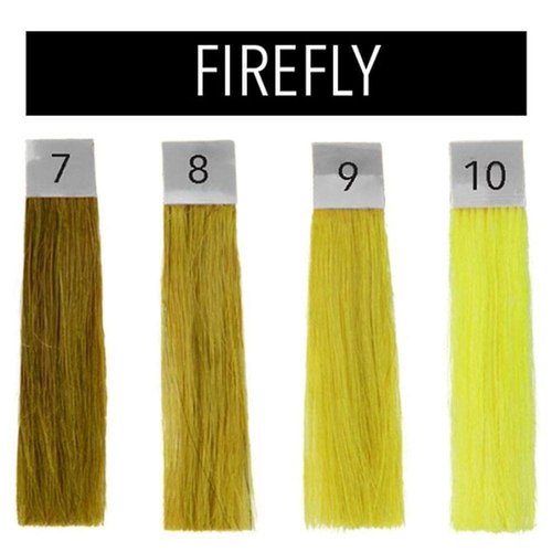 Pulp Riot Semi-Permanent Neon Hair Color 4oz- Firefly