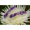 Amethyst Stone Hair Comb (Qty of 2)