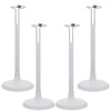 NUOBESTY 4pcs Doll Display Holder Doll Stands Doll Display Holder Model Support Frame Dolls Accessories 35cm Action Figure Stand White Doll Stand Holder