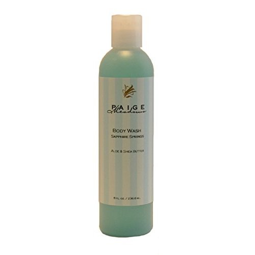 Paige Meadows 8 oz Sapphire Springs Body Wash