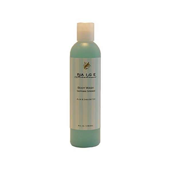 Paige Meadows 8 oz Sapphire Springs Body Wash