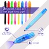 WEST STORY 32Pcs Invisible Ink Pen, Invisible Ink Pens with UV Light for Kids Magic Party Favors, Spy Pen, Magic Pens for Kids Writing Secret Message, Goodies Bags Toy, Kids Party Favors, Class Gift