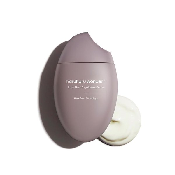 HARUHARU Wonder Black Rice 10 Hyaluronic Cream, 1.6 fl. oz 50ml