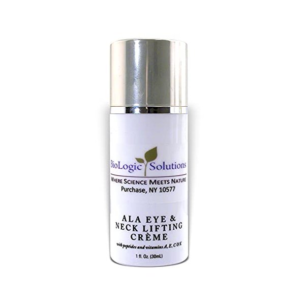 ALA Eye & Neck Lifting Cream firms the skin in the neck and eye areas reducing the appearance of wrinkles and other signs of aging.