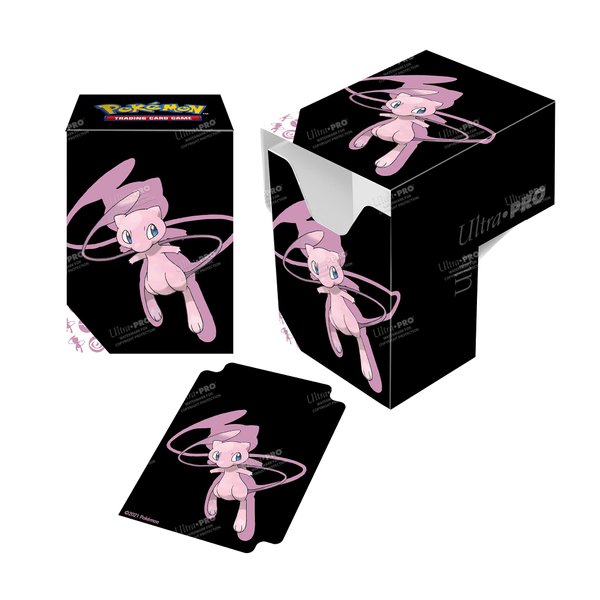 Ultra Pro Mew Full View Deck Box for Pokémon