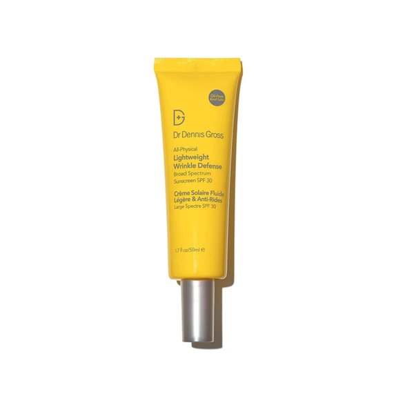 Dr. Dennis Gross All-Physical Lightweight Wrinkle Defense Broad Spectrum Sunscreen SPF 30, 1.7 oz