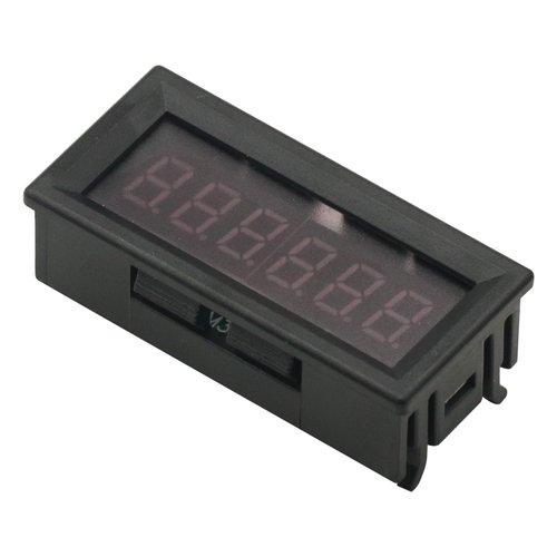 0.36 inch 6 Bit Numbers English Characters LED Digital Display Module Panel for RS485 ModBus RTU for PLC DC 5V 12V 24V