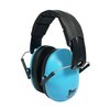 BANZ Kids Headphones – Hearing Protection Earmuffs For Children – ADJUSTABLE headband to fit all ages – Protect Kids Ears – Block Noise – Fireworks – Sporting Events – Concerts – Movies (Blue)