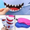 sunny seat Shark Party Game Pin The Teeth on Shark Party Favors Games for Kids Shark Theme Birthday Baby Shower Ocean Party Supplies Classroom Games -36 Teeth