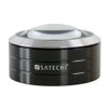 Satechi ReadMate LED Desktop Magnifier with up to 5X Magnification - Carrying Case Included (Black)