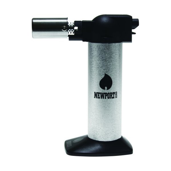 Newport Zero 6 Butane Torch Lighter - Silver by Newport
