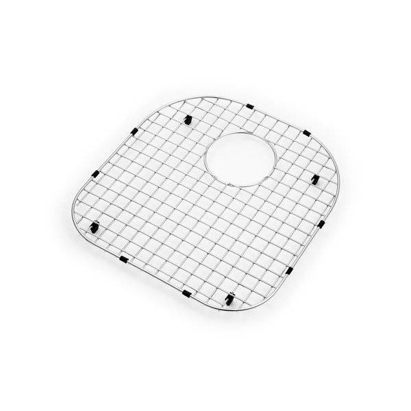 Houzer BG-3200 Wirecraft Kitchen Sink Bottom Grid, 15.75-Inch by 16.5-Inch