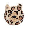 3.5 Inch Safari Subwoofer Disc Dog Toy with Squeaker Choose from 4 Animals or Full Set (Full Set - All 4 Toys)