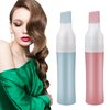 Aecsze 2 PCS Silicone Root Comb Applicator Bottle, 2.8 OZ Silicone Hair Oil Applicator for Hair Oil, Hair Dye, Hair Oiling, Scalp Oil Application with Brush (Blue and Pink)