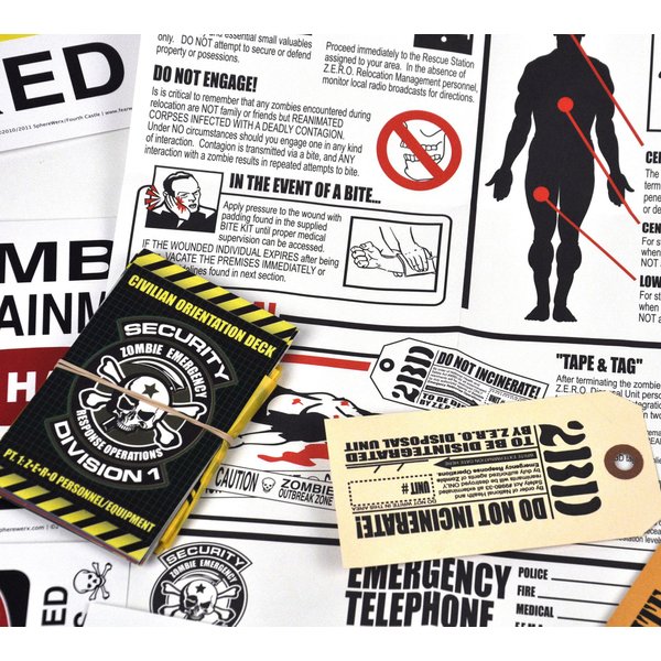 Spherewerx Zombie Survival Kit