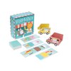 Petit Collage Scoop and Stack: Ice Cream Card Matching Game