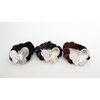 Generic Butterfly blue purple maroon hair tie pony tail holder scrunchie with crystals (Primary color: Maroon)
