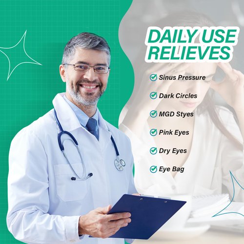 16 Packs Steam Eye Mask for Dry Eye Relief, Hot Auto Heated Eye Masks Soothing Headaches, Warm Eye Compress Mask for Dry Eyes, Eye Compress Moist Heat Relieve Eye Fatigue, Stress, and Migraine