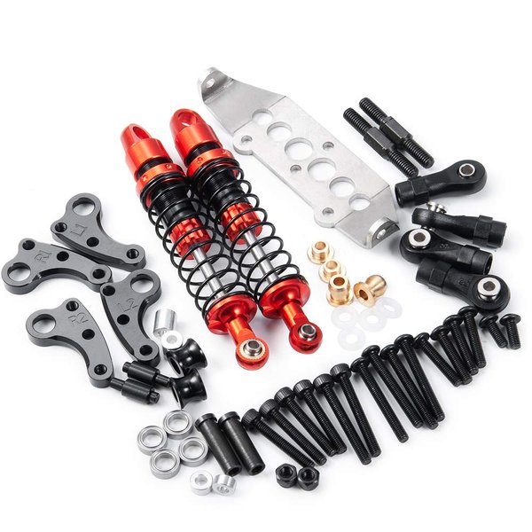 WEFEINO Metal RC Shock Absorber Cantilever Kit for 1:10 TRX-4 RC Crawler Car