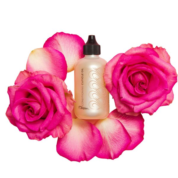 Tammy Taylor Almond Cuticle Oil for Nails | Contains Peach, Jojoba and Vitamin E for Healthy Acrylic + Natural Nail Care | Damaged Cuticle Softener, Moisturizer and Conditioner Repair Serum | 4oz