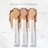 Glo Skin Beauty Skin Glow Stick Highlighter (Cognac) - Powered by Hydrators, Mineral Pigments & Mica for an Illuminated Glow - Clean Mineral Cream Highlighter