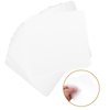Healvian Heat Shield Guards, 10pcs Hair Extensions Shield Spacer Template Clear Fusion Glue Protector for Hair Extension Using, Heat Shield Guards for Hair Extension Bonding