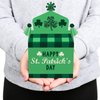 Big Dot of Happiness St. Patrick's Day - Treat Box Party Favors - Saint Paddy's Day Party Goodie Gable Boxes - Set of 12