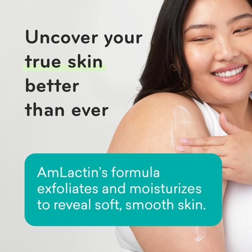 AmLactin Daily Nourish 5% - 7.9 oz Body Lotion with 5% Lactic Acid - Exfoliator and Moisturizer for Dry Skin​