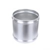 AC PERFORMANCE 2PCS 4" Aluminum Alloy Hose Joiner Silicone Pipe Connector Bead, 4" Length