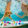 XIJUAN Diving gem Pool Toys,15 Big Colorful Diamond Big Treasure Chest Summer Swimming gems Pirate Diving Toy Set Underwater Swimming Toy Children's Game Gifts for Boys and Girls.