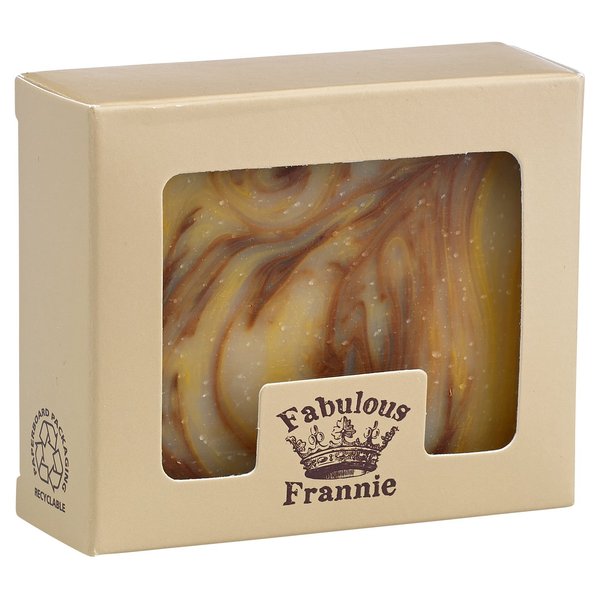Fabulous Frannie Patchouli All Natural Herbal Soap 4 oz Made with Pure Essential Oils