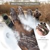 EAmber Camouflage Hunting Gloves Full Finger/Fingerless Gloves Pro Anti-Slip Camo Glove Archery Accessories Hunting Outdoors