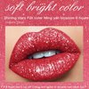 MAEPEOR Glitter Lipstick Set 5 Colors Non-Stick Cup Shimmer Lipstick Waterproof and Long Lasting Liquid Lipstick Set for Women and Girls (Set 04)