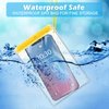 Meetory Clear Waterproof bags Pouch Dry Bags For Camera Mobile Phone Maps Kayak Document Holder - 3 Piece Set Waterproof Plastic Pouch Utility Bags
