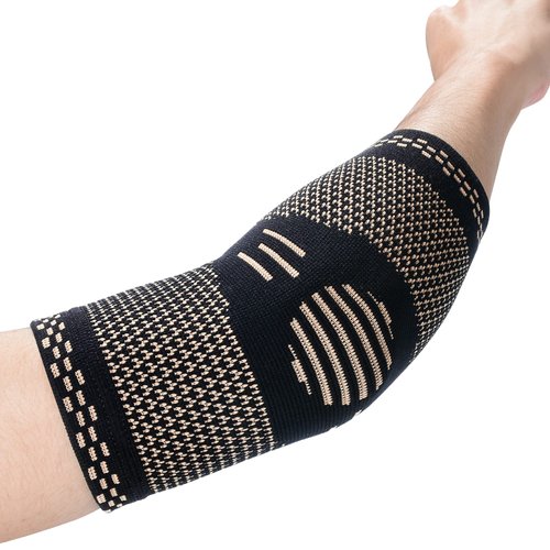 ABYON Medical Grade Elbow Compression Sleeve (2pack) Elbow Brace for Tendonitis and Tennis Elbow,Arthritis,Golf Elbow,Breathable and Supportive Elbow Brace Relief Elbow Pain for Men and Women
