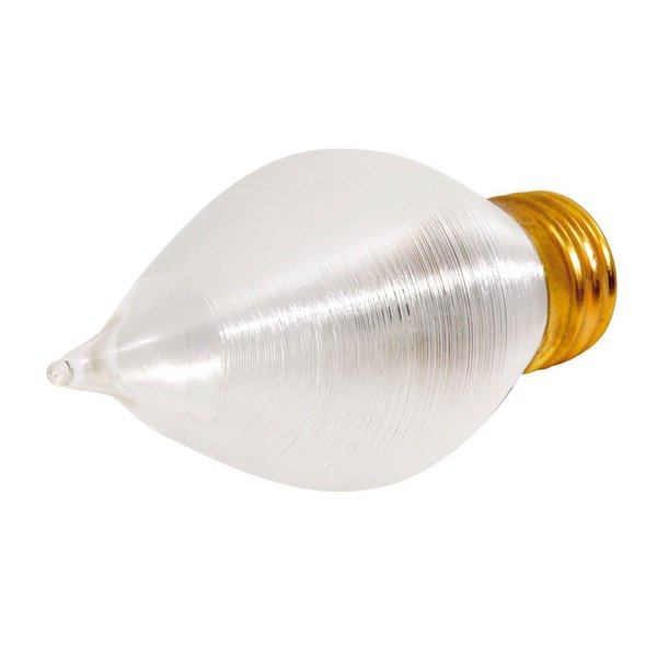 Bulbrite Incandescent C15 Medium Screw Base (E26) Light Bulb, 25 Watt, Satin