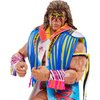 Mattel WWE Ultimate Edition Action Figure & Accessories Set, Warrior 6-inch Collectible with 30 Articulation Points, Swappable Pieces & Entrance Gear