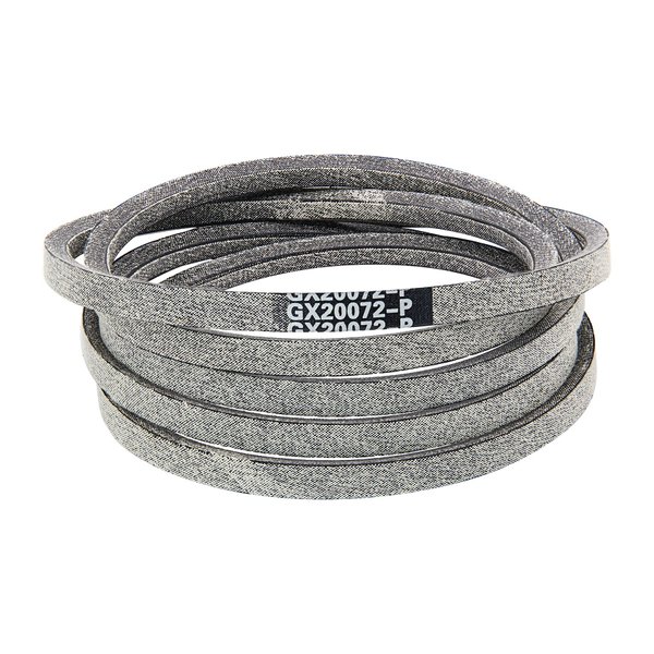 Honoyam GX20072 Lawn Mower Deck Drive Belt 1/2" x 103" for John Deere Sabre GX20072 GY20570 42 Inch Replaces John Deere L 100 130 1742 D 100 110 120 130 X 110 125 145 LA 100 105 110 115 120 125 135